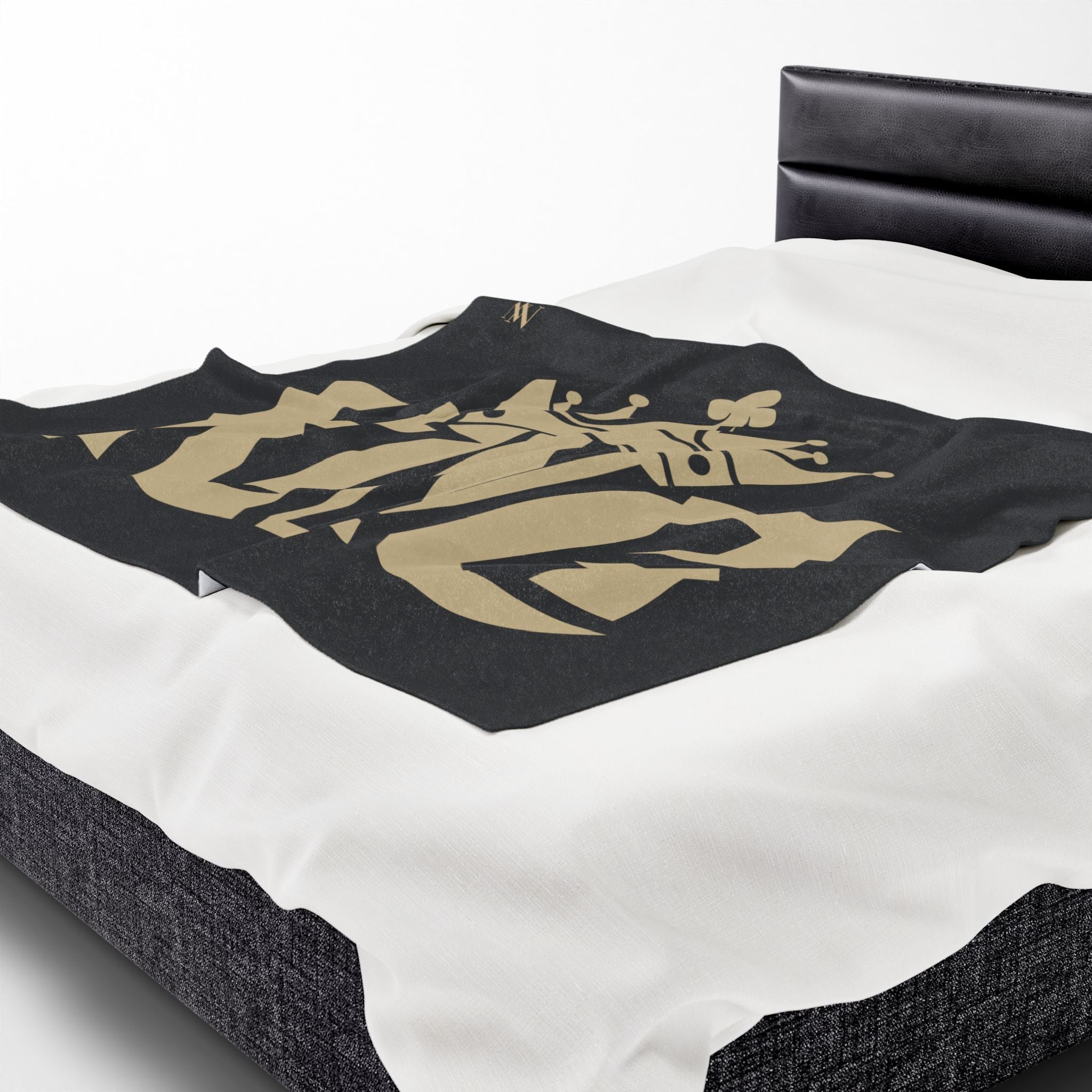Gold King | Mix & Match Velveteen Fun-Flirty Lovers’ Blankets