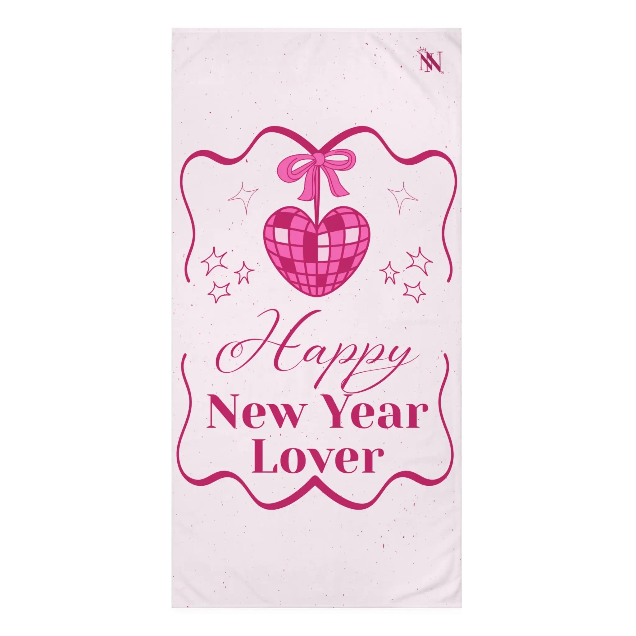 Happy New Year Lover | Mix & Match XL Fun-Flirty Lovers’ Towels