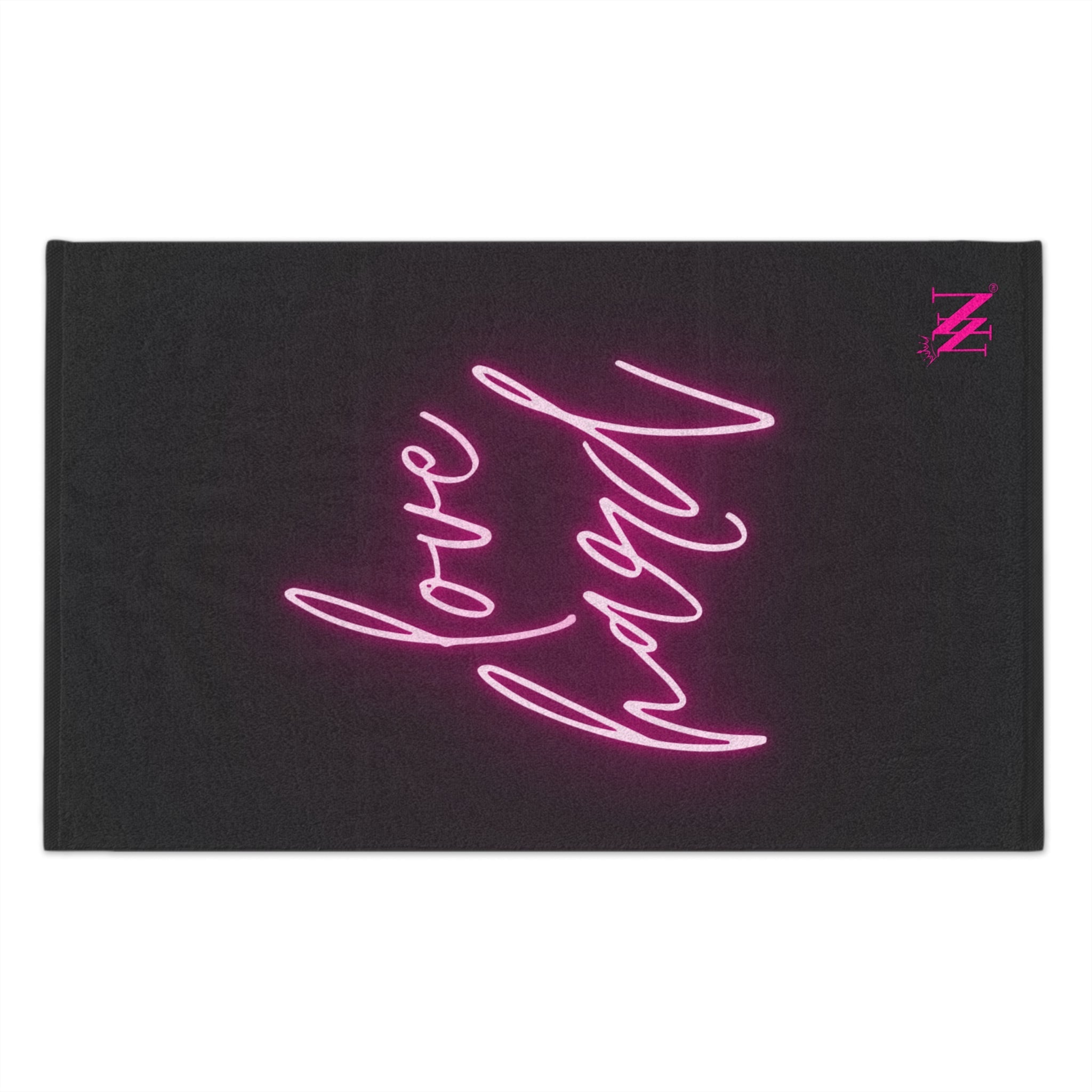 Love Hard | Mix & Match Soft Fun-Flirty Lovers’ Towels