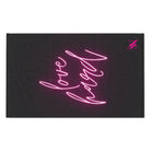 Love Hard | Mix & Match Soft Fun-Flirty Lovers’ Towels
