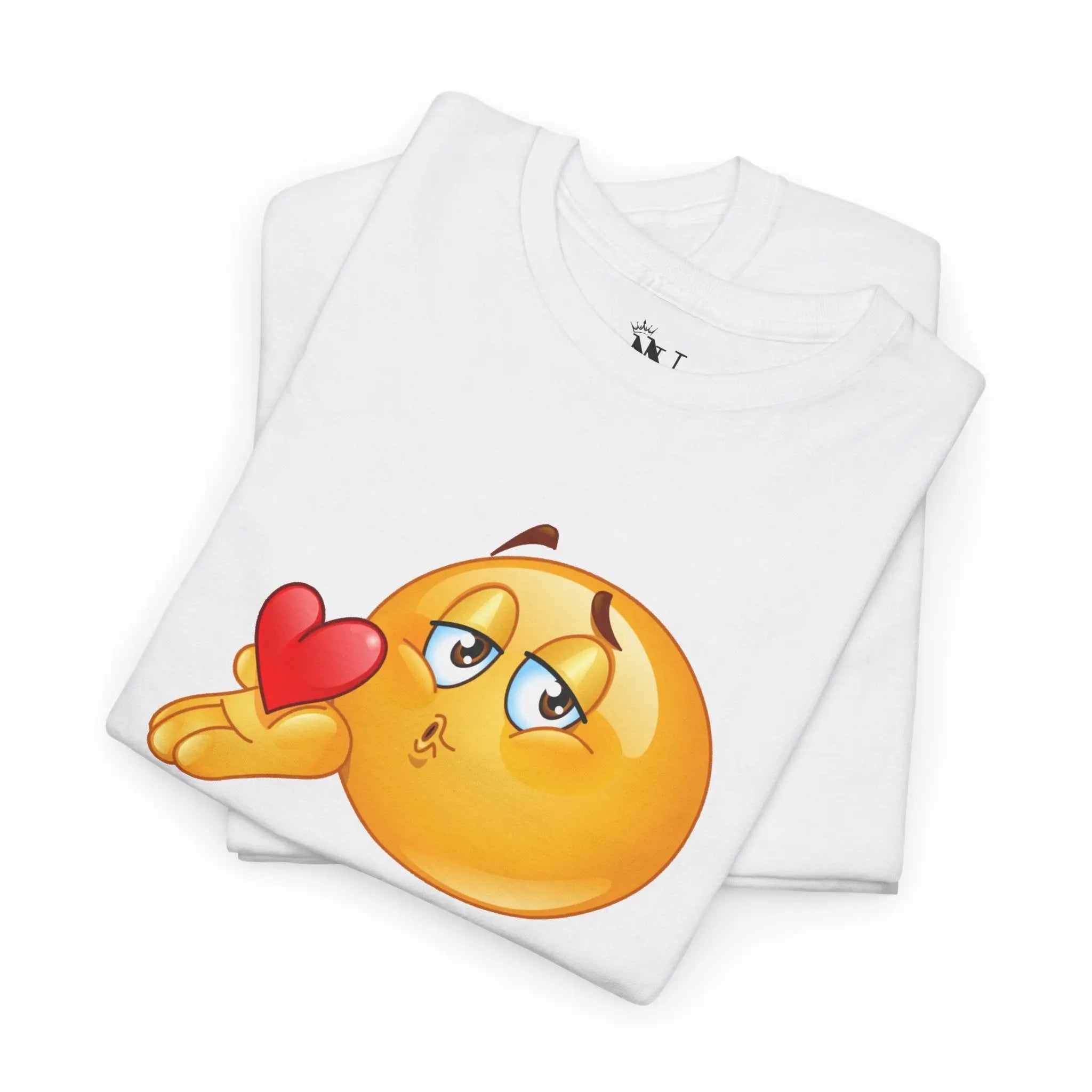 Blow Me a Kiss Emoji T-Shirt