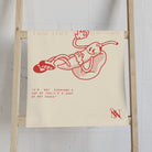 Too Hot to Handle Pepper | Mix & Match Classic Fun-Flirty Lovers’ Towels