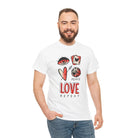 Peace Love Repeat | Mix & Match Cotton Unisex Fun-Flirty Lovers’ T-Shirts