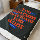 You Can | Mix & Match Velveteen Fun-Flirty Lovers’ Blankets