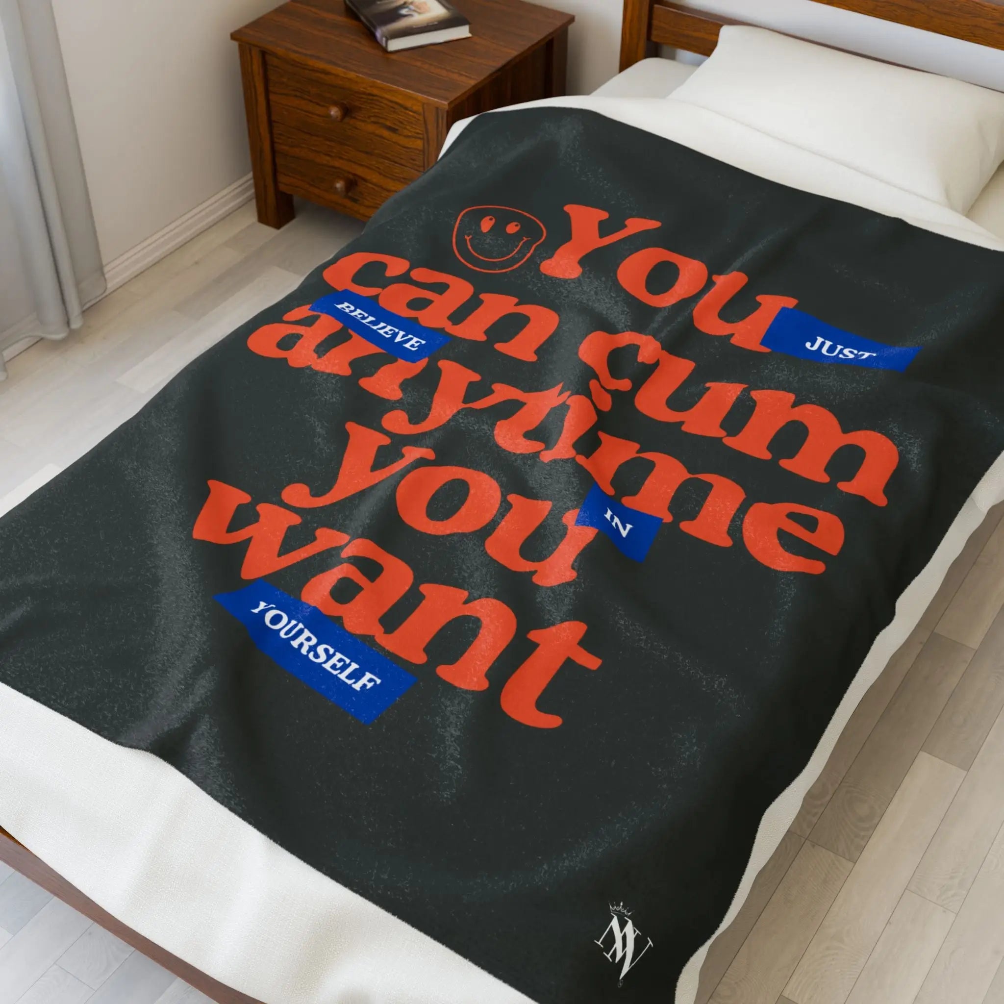 You Can | Mix & Match Velveteen Fun-Flirty Lovers’ Blankets