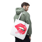 Hers Biting Lip | Mix & Match Fun-Flirty Lovers’ Totes