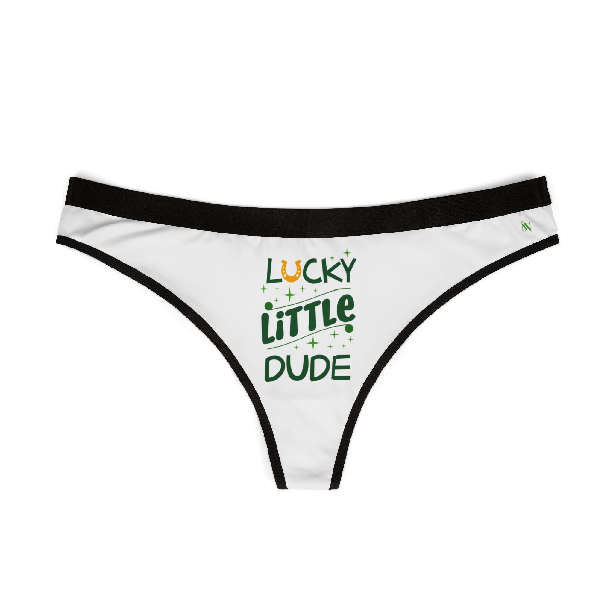 Lucky Little Dude St. Patrick’s Day | Mix & Match Women’s Fun-Flirty Lovers’ Thongs
