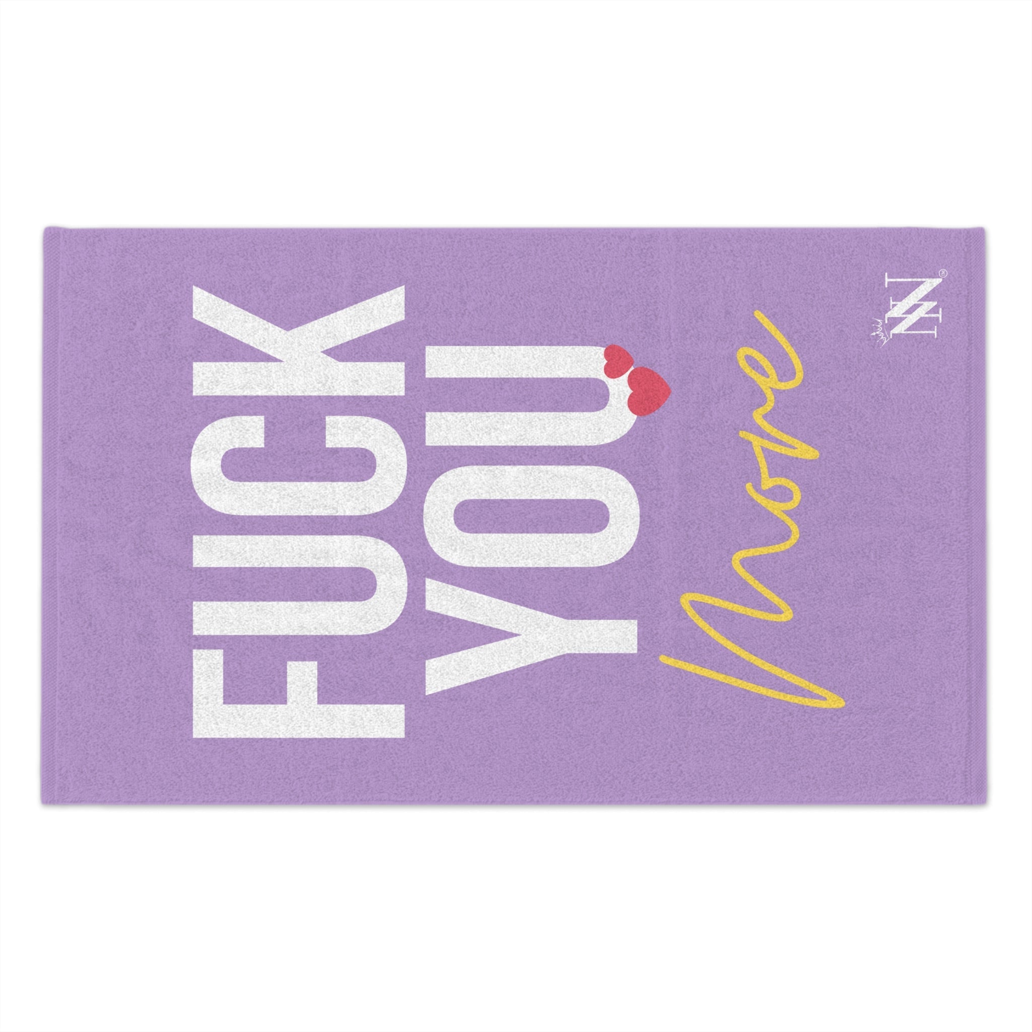 Fuck You More | Mix & Match Soft Fun-Flirty Lovers’ Towels