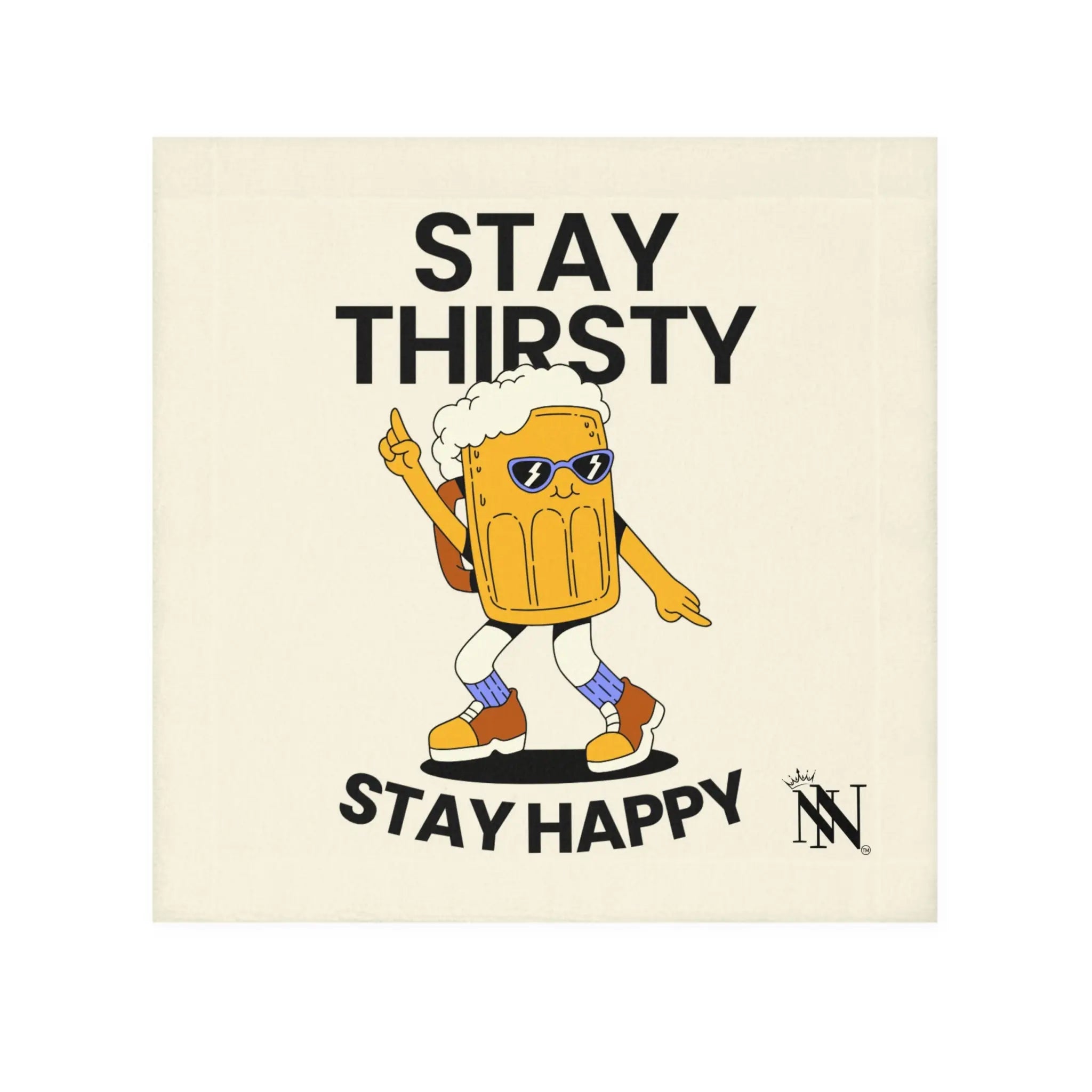 Stay Thirsty Stay Happy Microfiber Towel for Sex