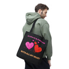With All My Heart | Mix & Match Fun-Flirty Lovers’ Totes