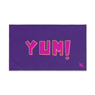 Yum! Purple | Mix & Match Classic Fun-Flirty Lovers’ Towels