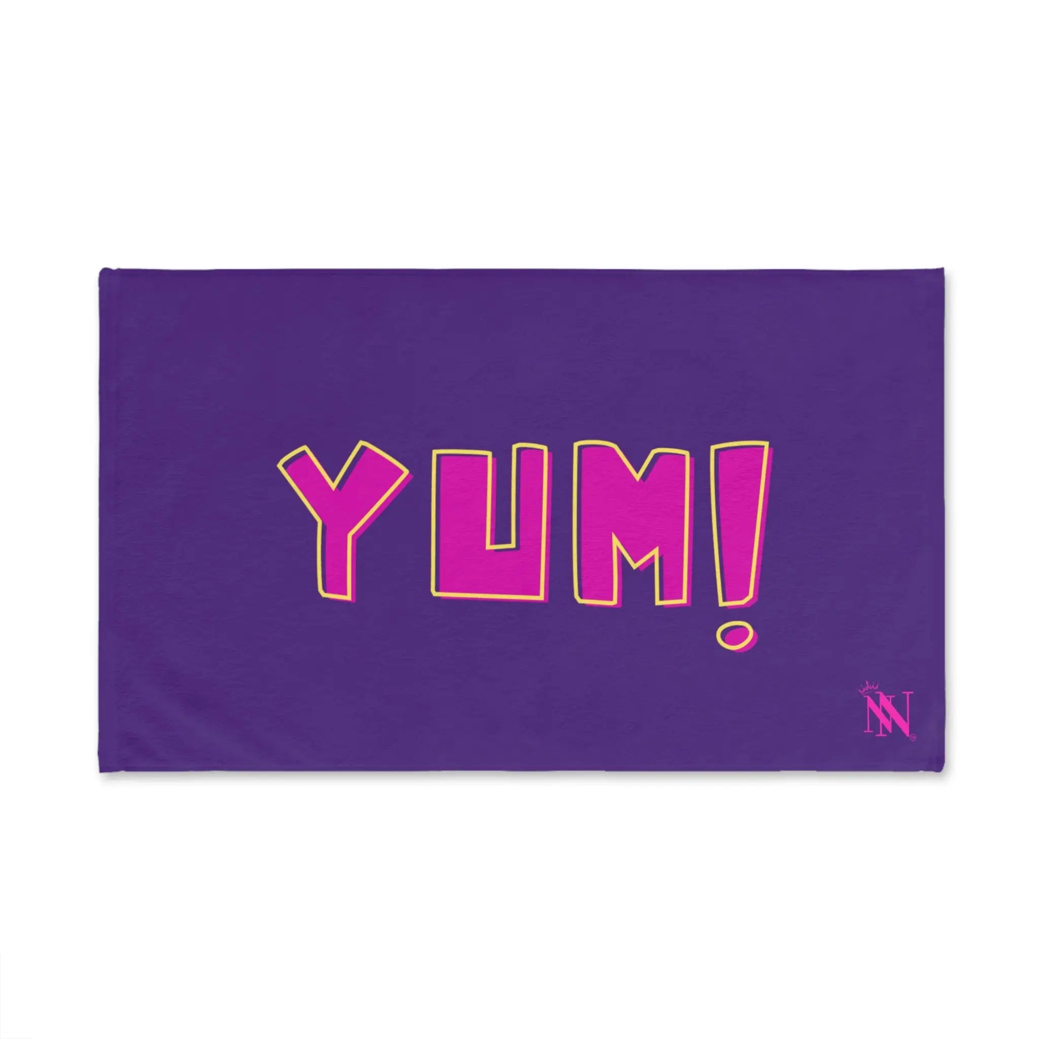 Yum! Purple | Mix & Match Classic Fun-Flirty Lovers’ Towels