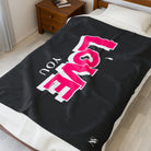 I Love You | Mix & Match Fun Flirty Lovers’ Blankets