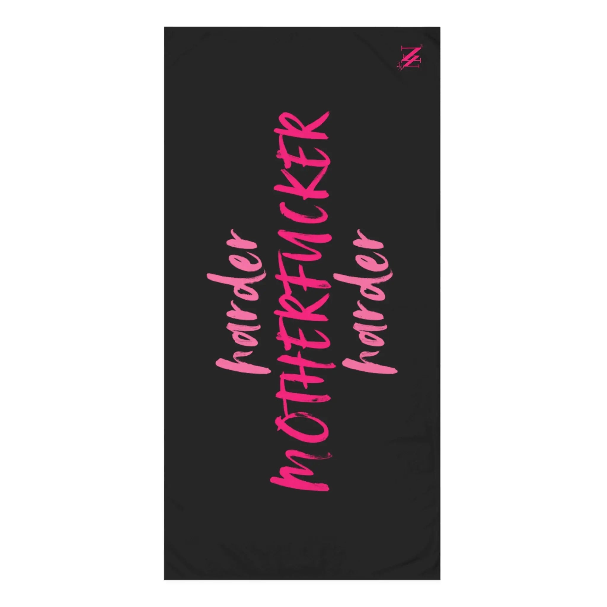 Harder Motherfucker Harder Anal Sex Towel