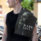 Dark Love Skull Photograph Sex Towel
