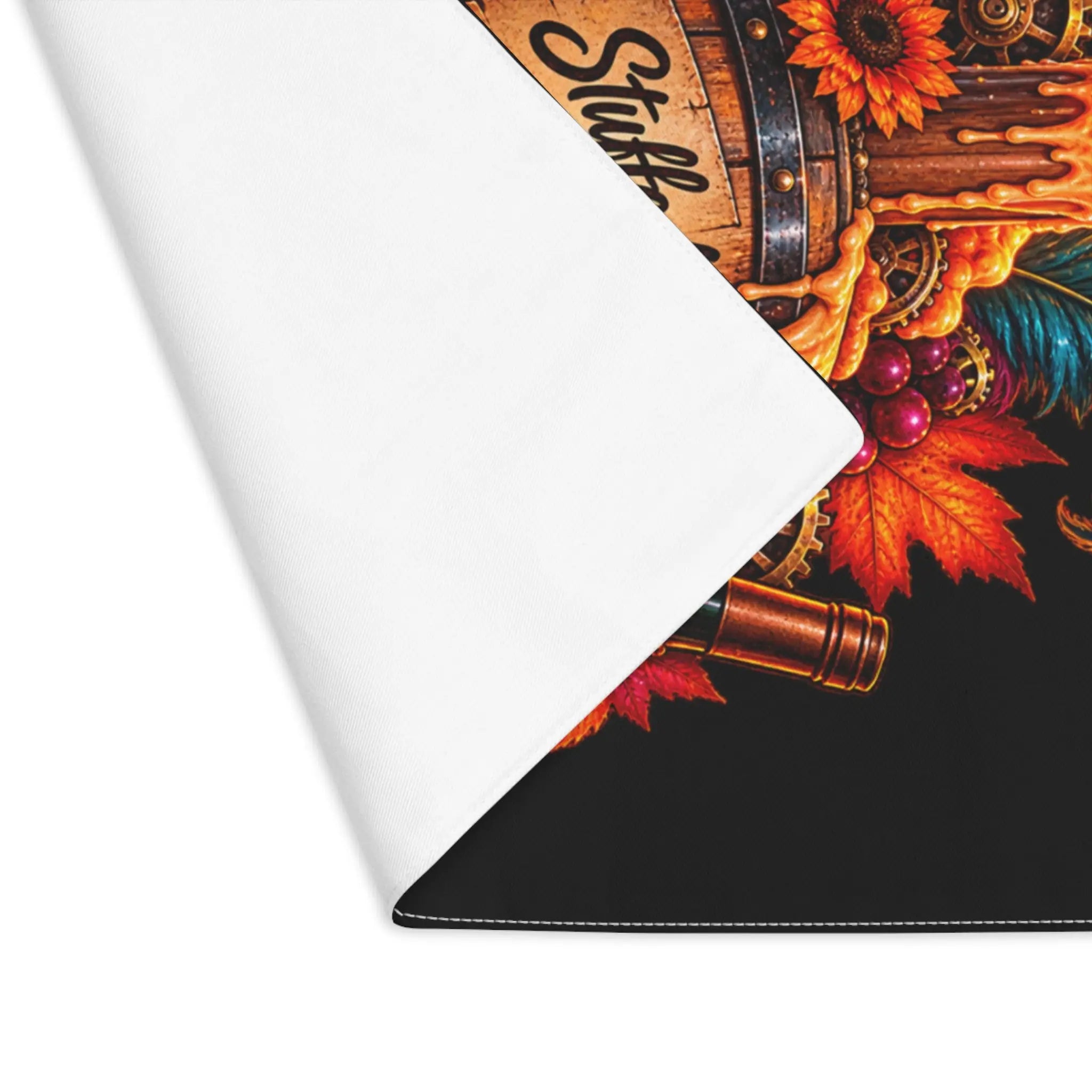 Stuffed & Satisfied Thanksgiving | Nectar Napkins Fun-Flirty Lovers’ Toy Mats