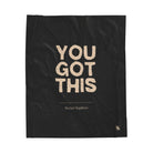You Got This - Nectar Napkins | Mix & Match Velveteen Fun-Flirty Lovers’ Blankets
