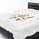 Our First Christmas as Mr. & Mrs. | Mix & Match Fun-Flirty Lovers’ Blankets