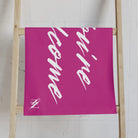 Simply You’re Welcome Fuscia Pink | Nectar Napkins Classic Fun-Flirty Colored Towels