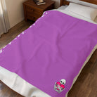 Nectar Napkins Brand Soft Plum | Nectar Napkins Fun-Flirty Lovers’ Blankets