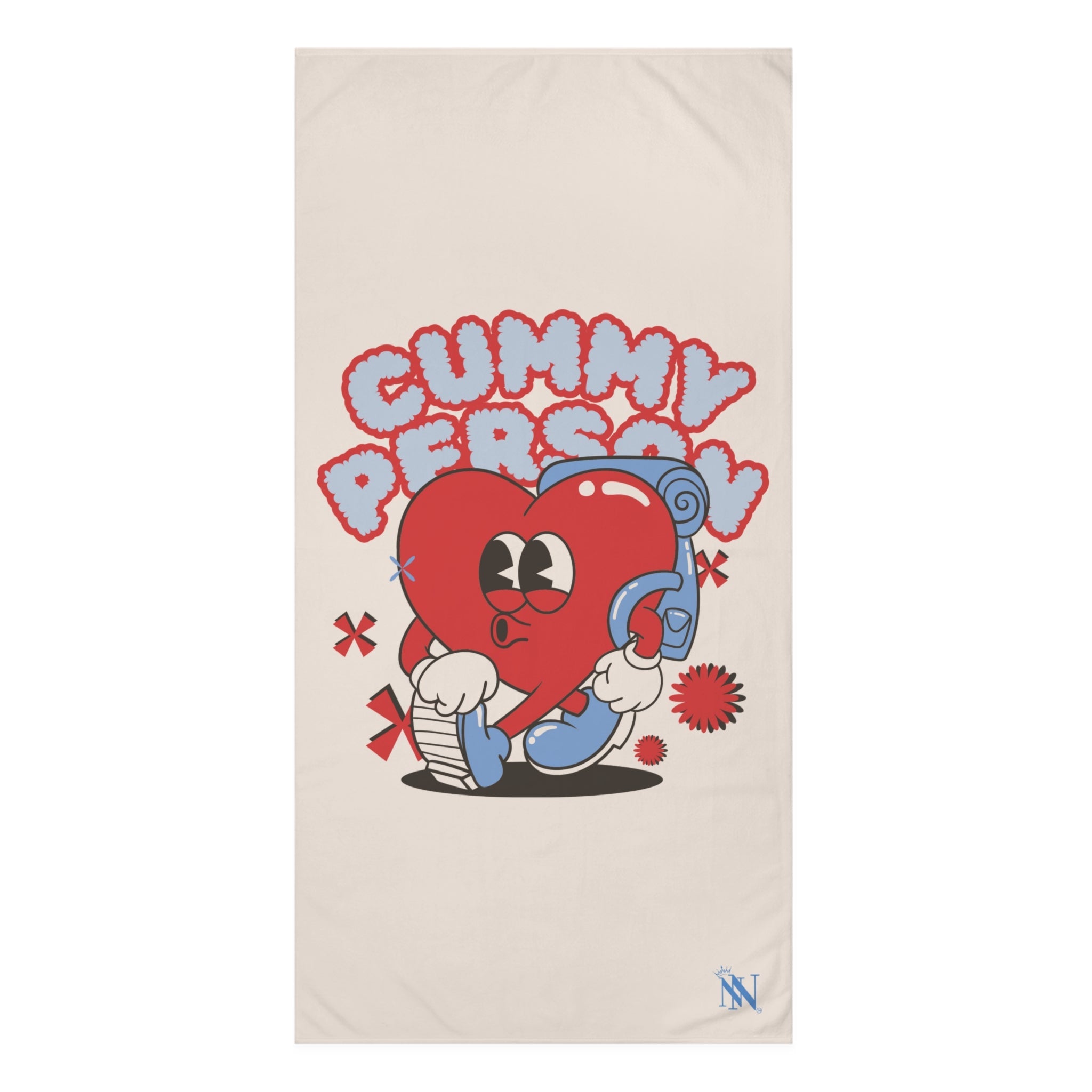 Cummy Person | Mix & Match XL Fun-Flirty Lovers’ Towels