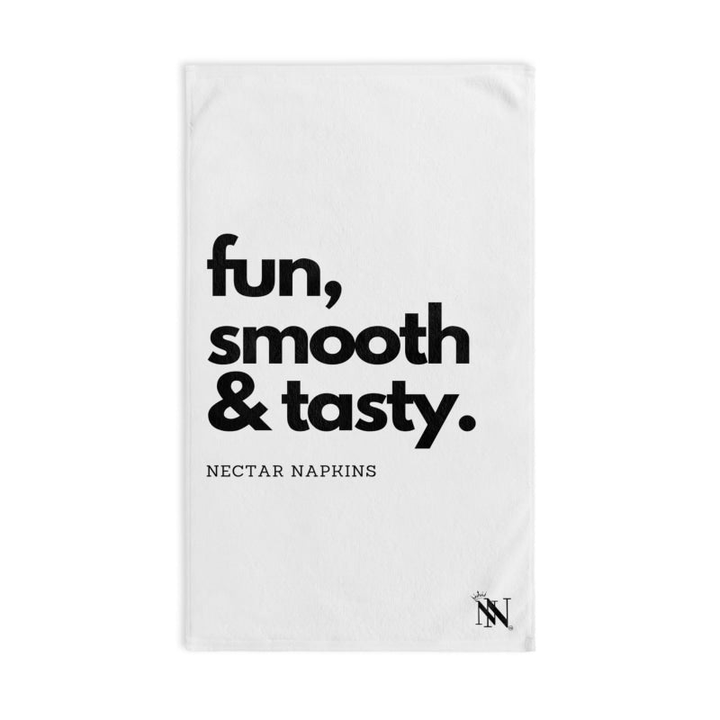 Fun Smooth Tasty | Mix & Match Original Fun-Flirty Lovers’ Towels