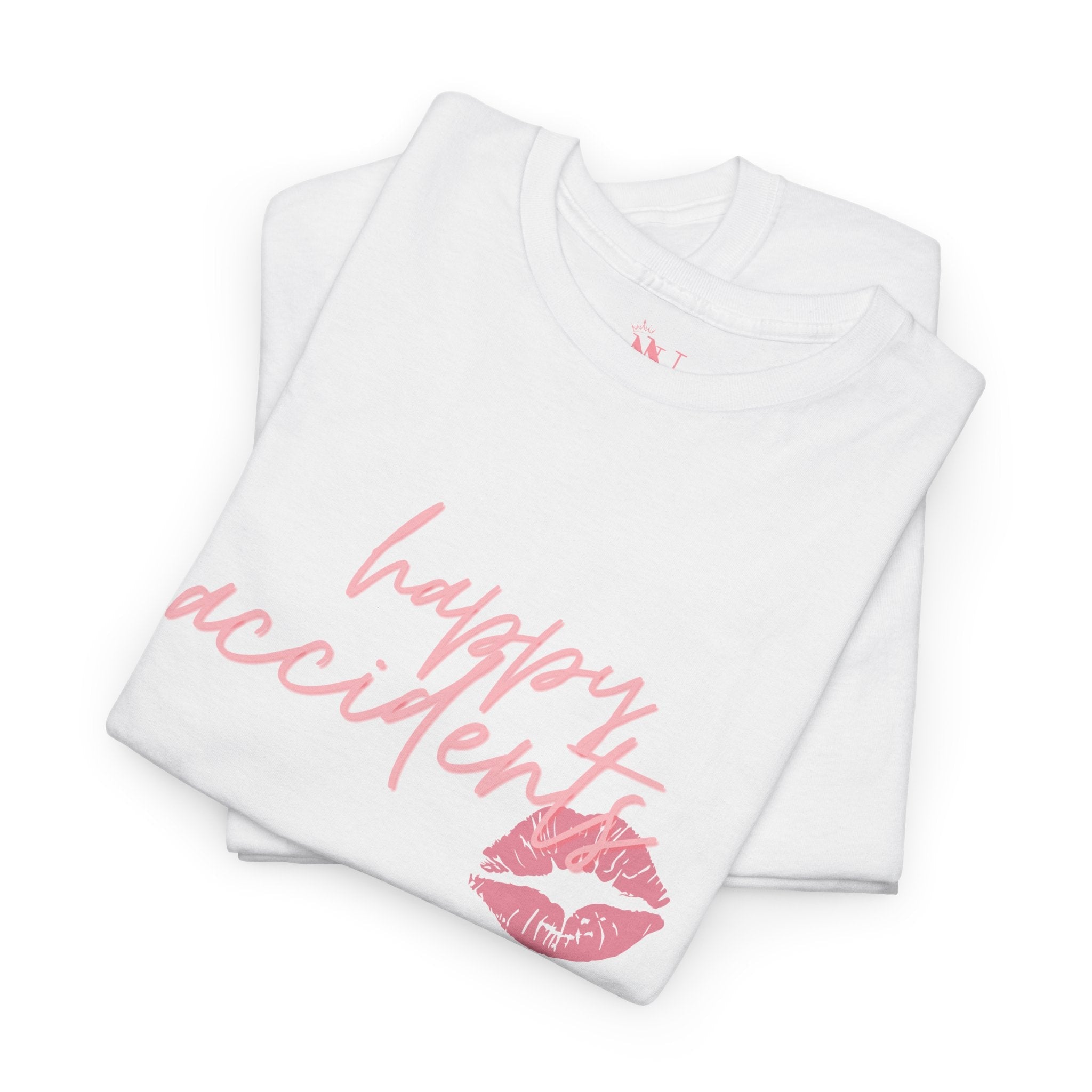 Happy Accidents | Mix & Match 100% Cotton Unisex Fun-Flirty Lovers’ Tees