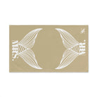 Mr. Mrs. Mermaid Shareable Sides Gold | Mix & Match Classic Fun-Flirty Lovers’ Towels