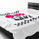 One Happy Lady Emoji | Nectar Napkins Fun-Flirty Lovers’ Blankets