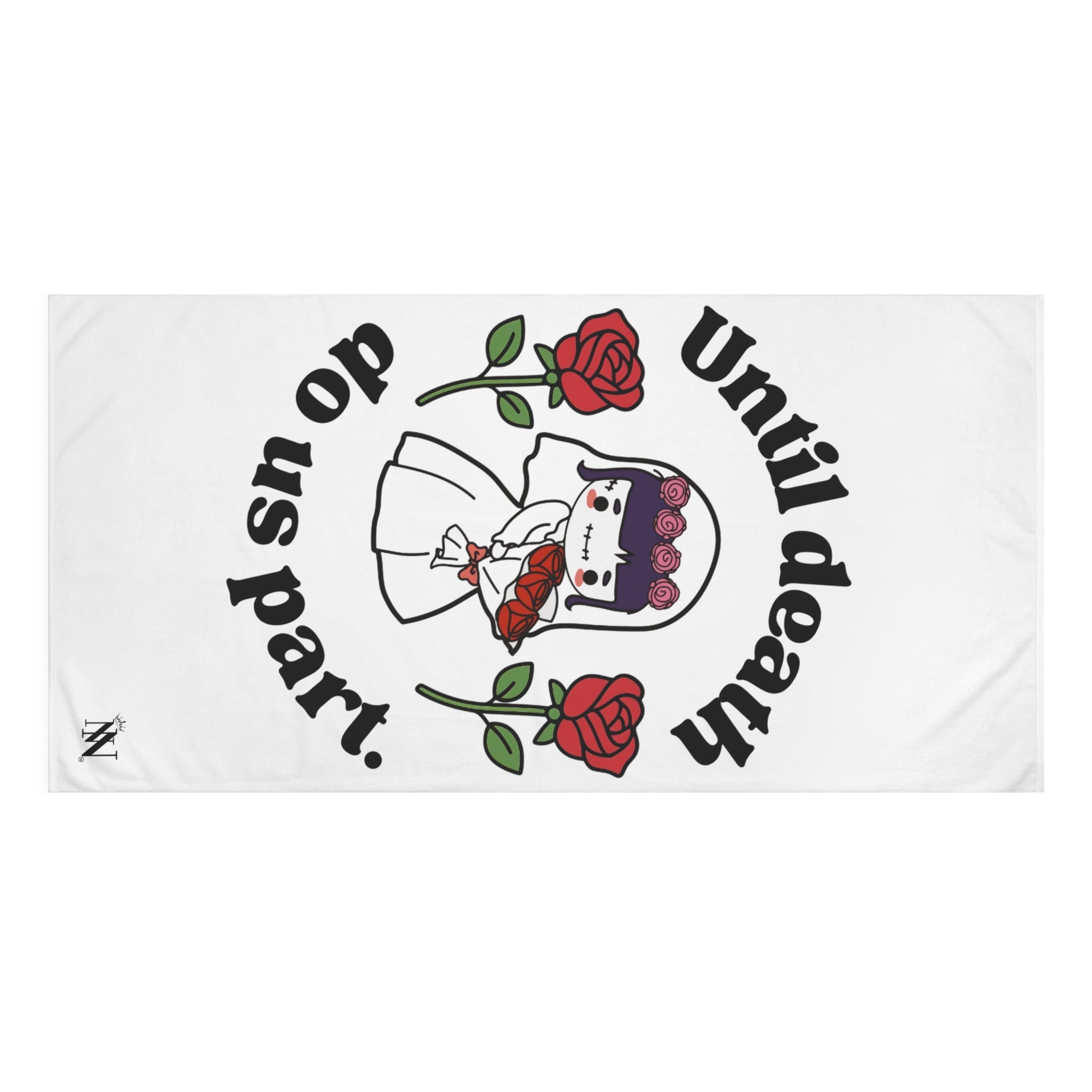 Until Death Do Us Part. Dead Bride Doll Anal Sex Towel
