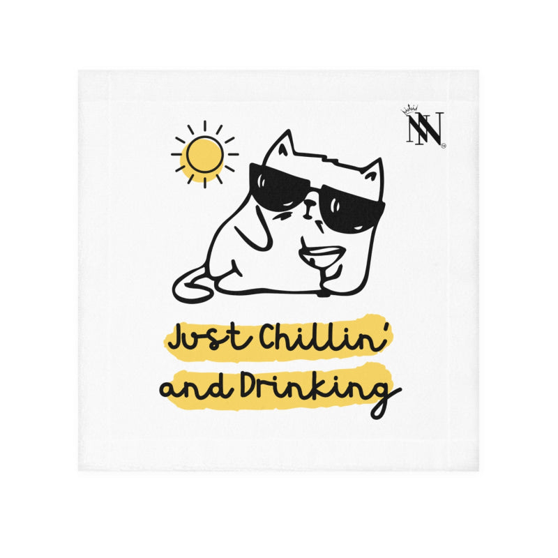 Chillin’ & Drinking | Mix & Match Lils’ Fun-Flirty Lovers’ Towels