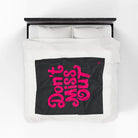Don’t Miss Out | Mix & Match Velveteen Fun-Flirty Lovers’ Blankets