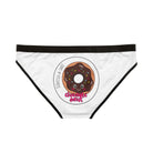 Chocolate Donut Scratch N Sniff | Mix & Match Women’s Fun-Flirty Lovers’ Panties