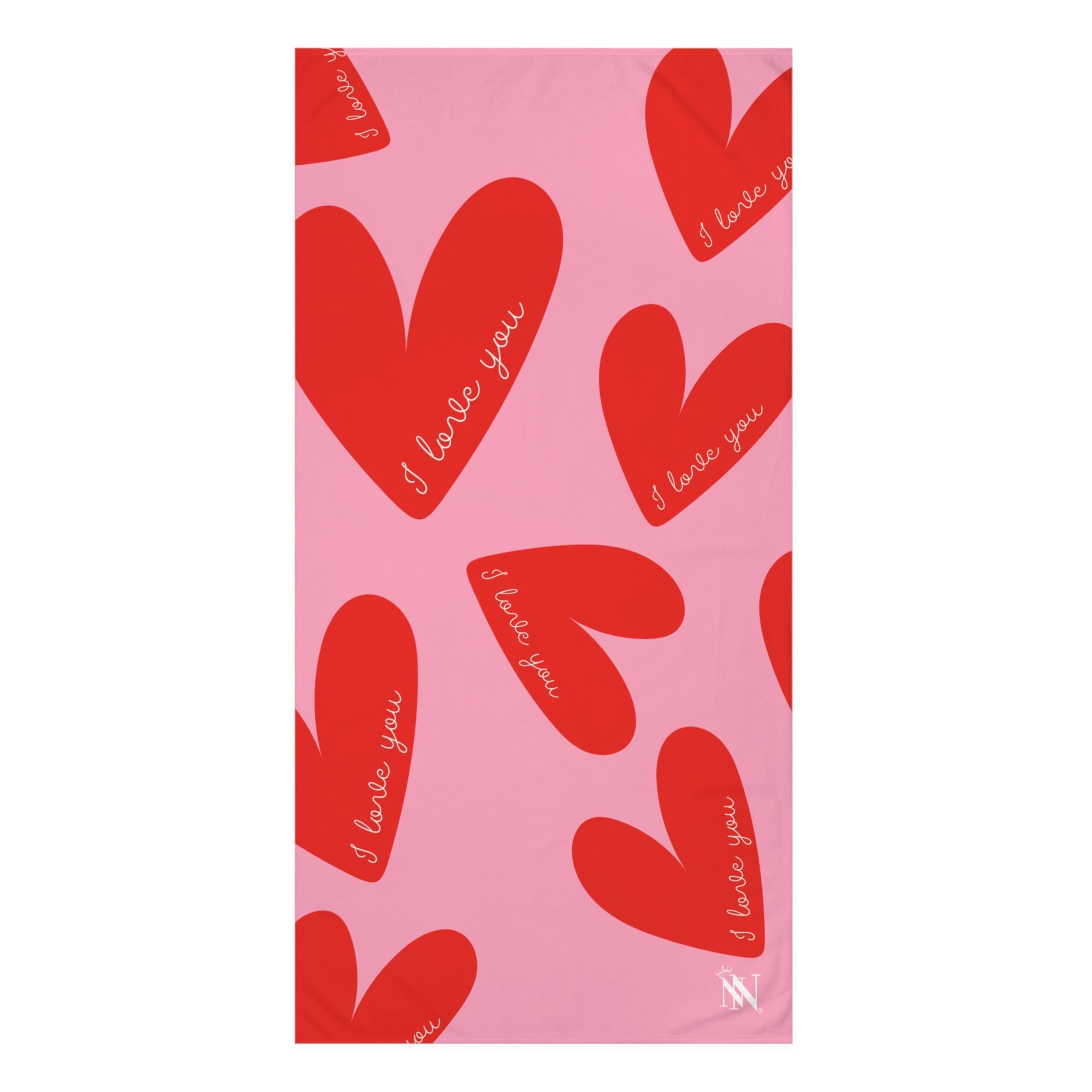 Love You Over & Over | Mix & Match XL Fun-Flirty Lovers’ Towels