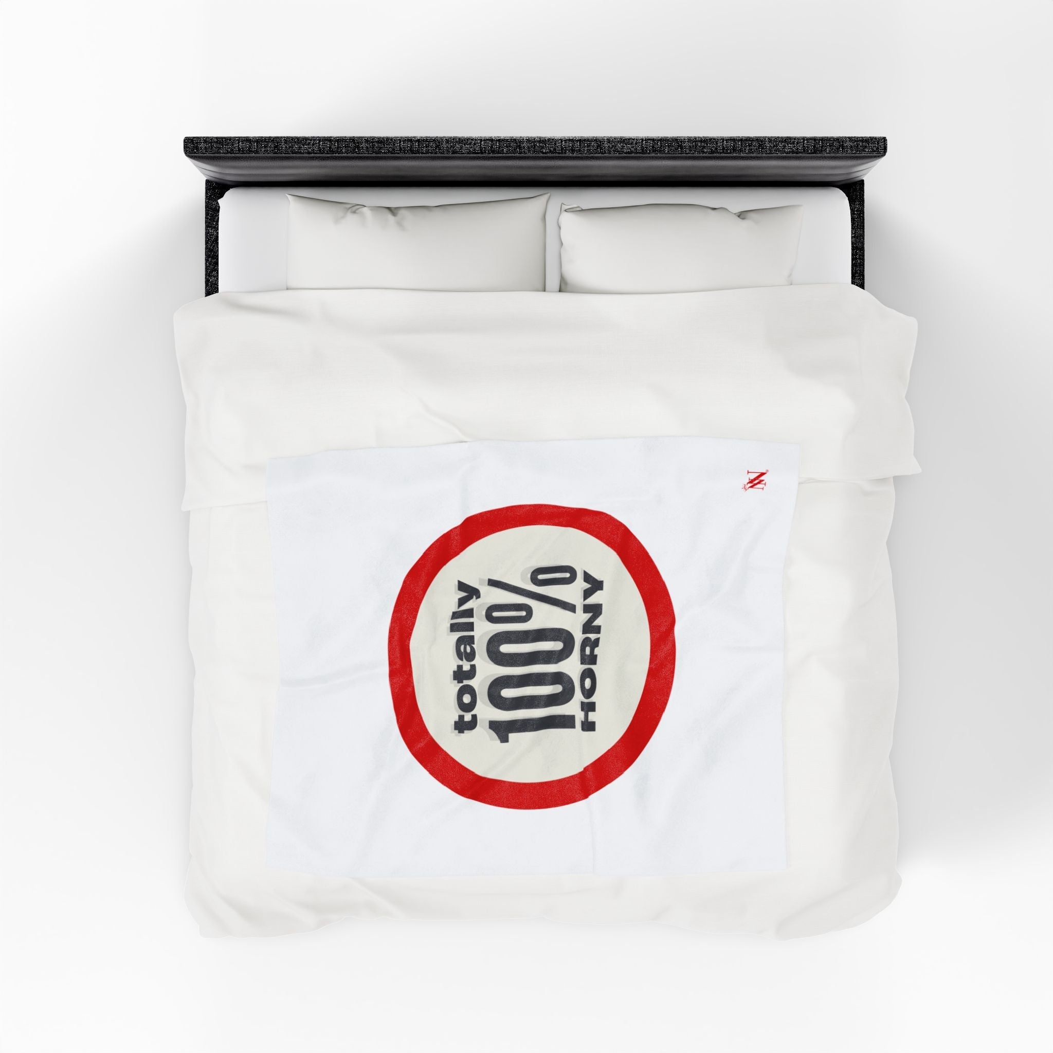 Totally 100% Horny | Mix & Match Soft Fun-Flirty Lovers’ Blankets