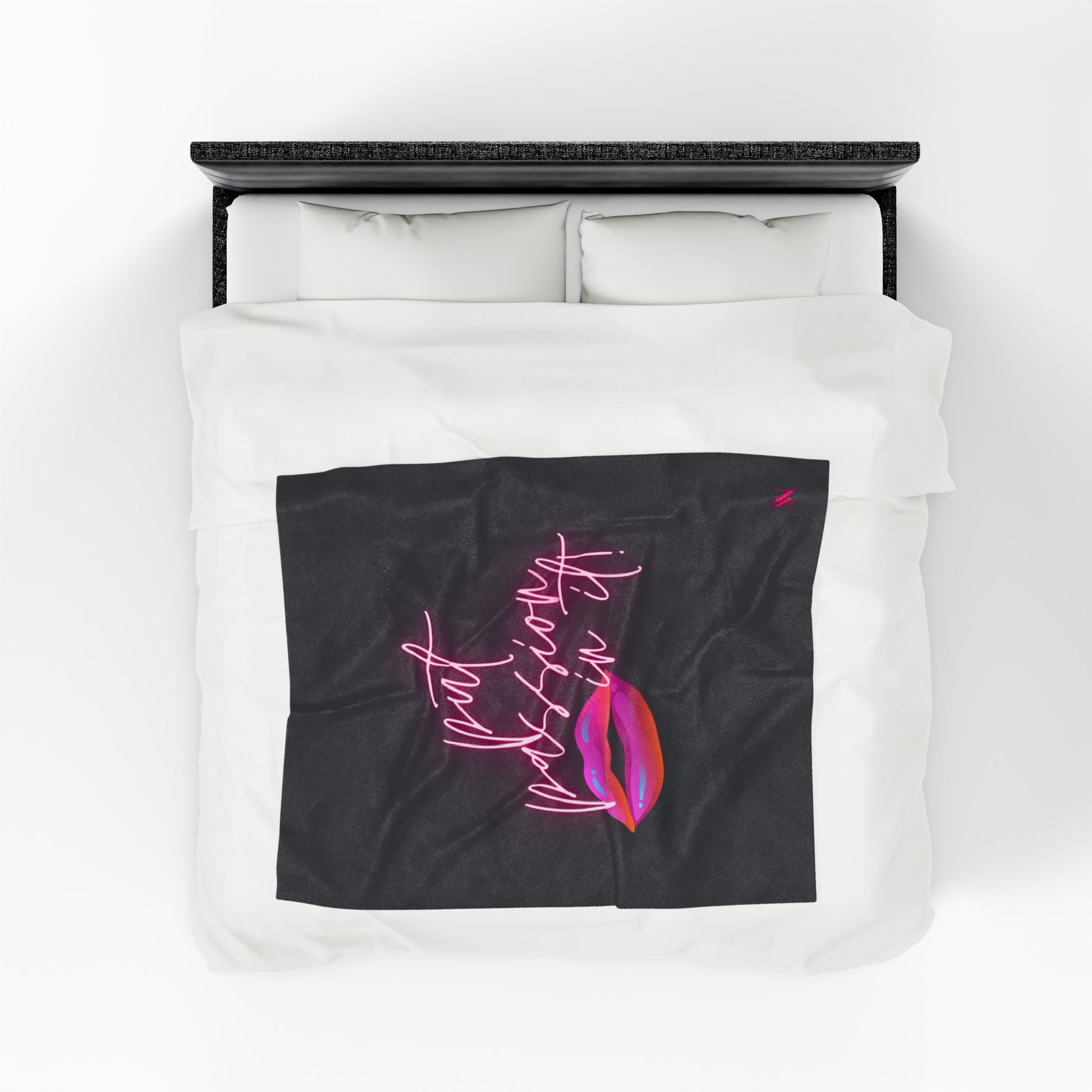 Put Passion in It! | Mix & Match Velveteen Fun-Flirty Lovers’ Blankets