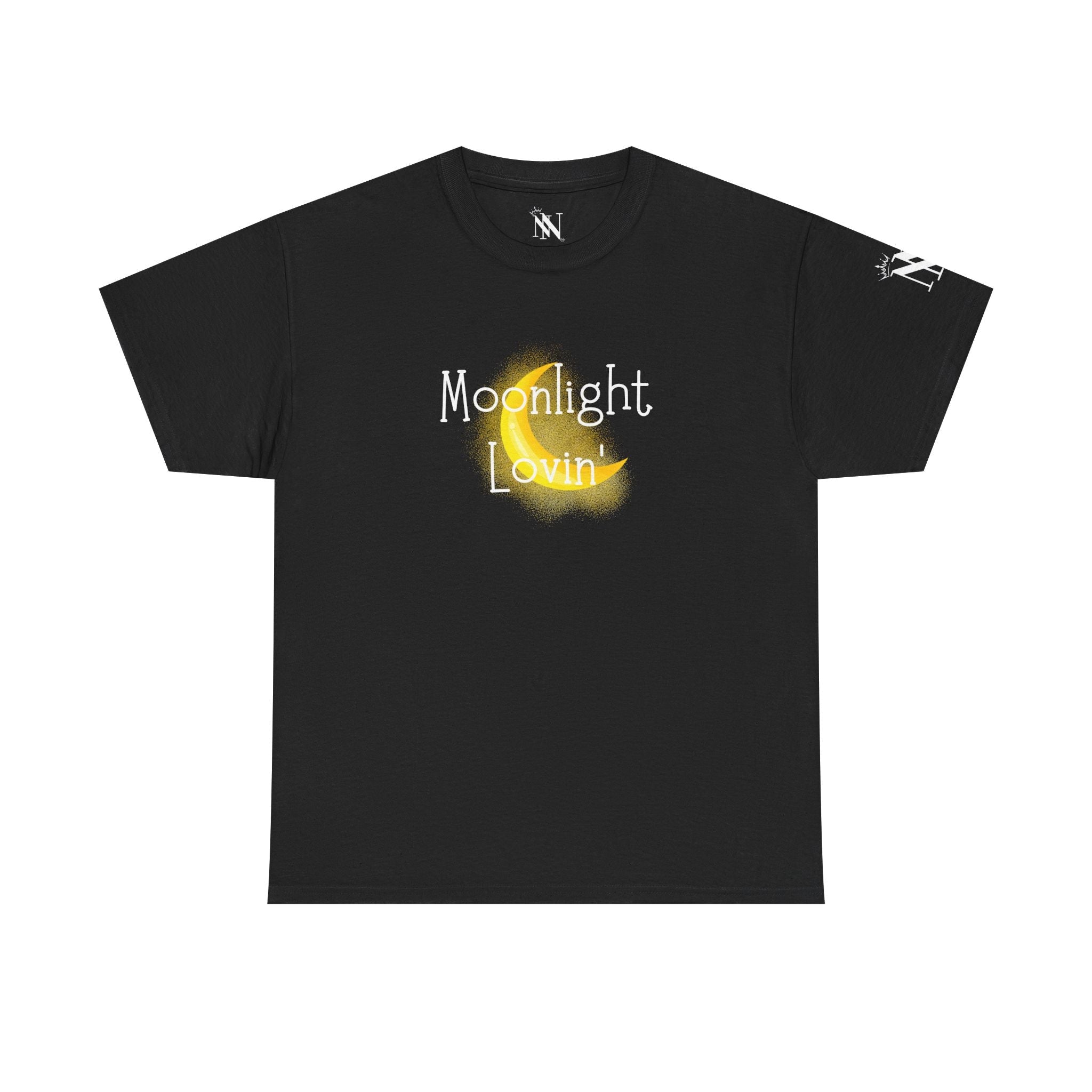 Moonlight Lovin’ | Mix & Match 100% Cotton Unisex Fun-Flirty Lovers’ Tees