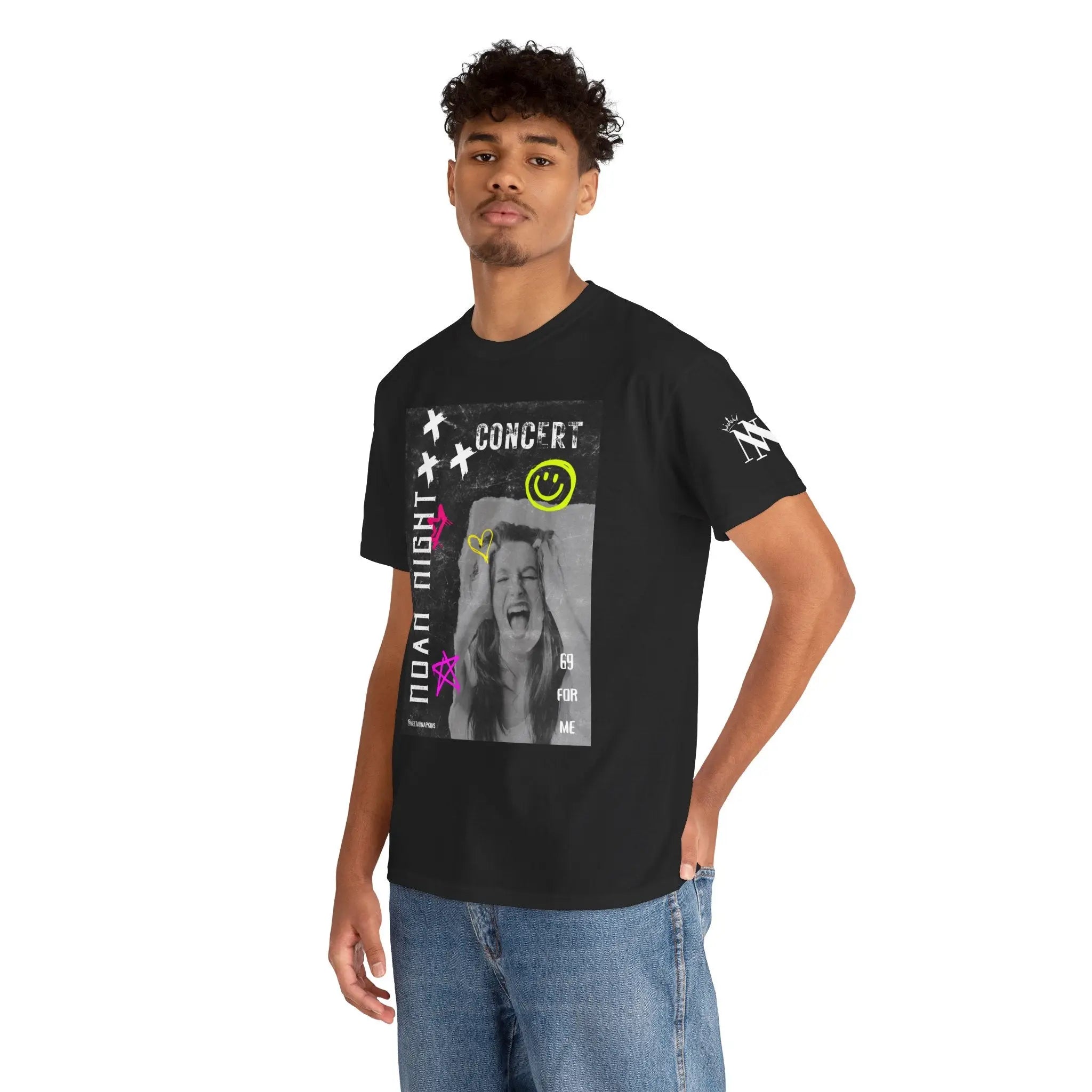 Moan Night | Mix & Match 100% Cotton Unisex Fun-Flirty Lovers’ Tees