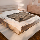 Halloween Fantasy | Mix & Match Velveteen Fun-Flirty Lovers’ Blankets