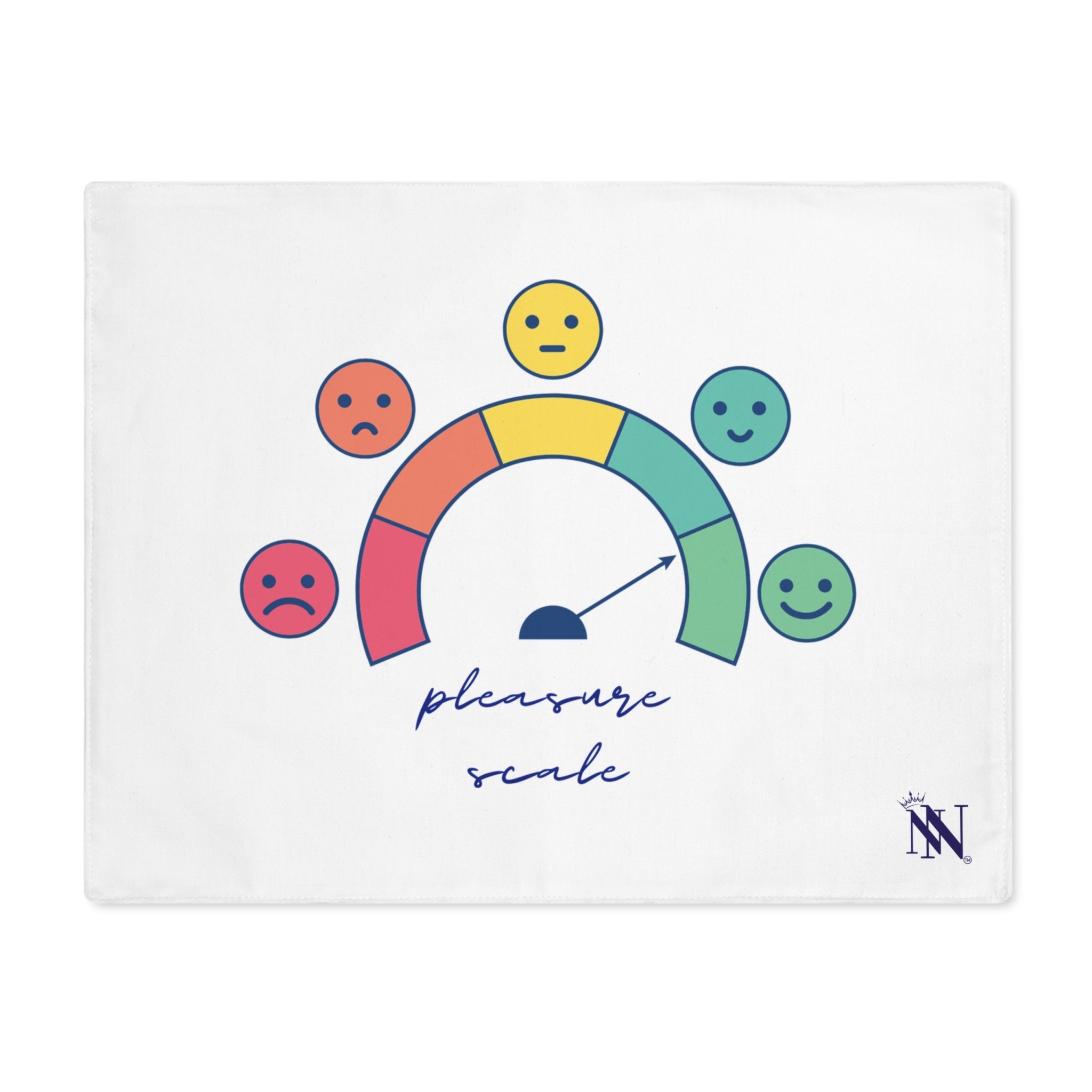 Pleasure Scale | Mix & Match Playful Fun-Flirty Lovers’ Toy Mats