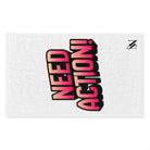 Need Action! | Mix & Match Soft Fun-Flirty Lovers’ Towels