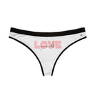 Love Yourself | Mix & Match Women’s Fun-Flirty Lovers’ Thongs