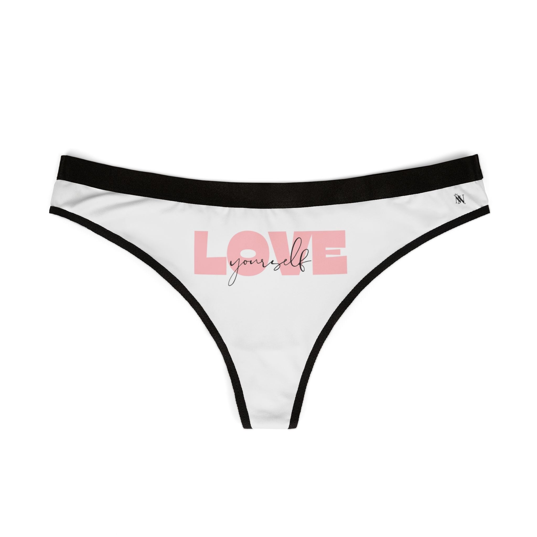 Love Yourself | Mix & Match Women’s Fun-Flirty Lovers’ Thongs