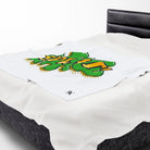 Splat! Cartoon Fun | Mix & Match Velveteen Fun-Flirty Lovers’ Blankets
