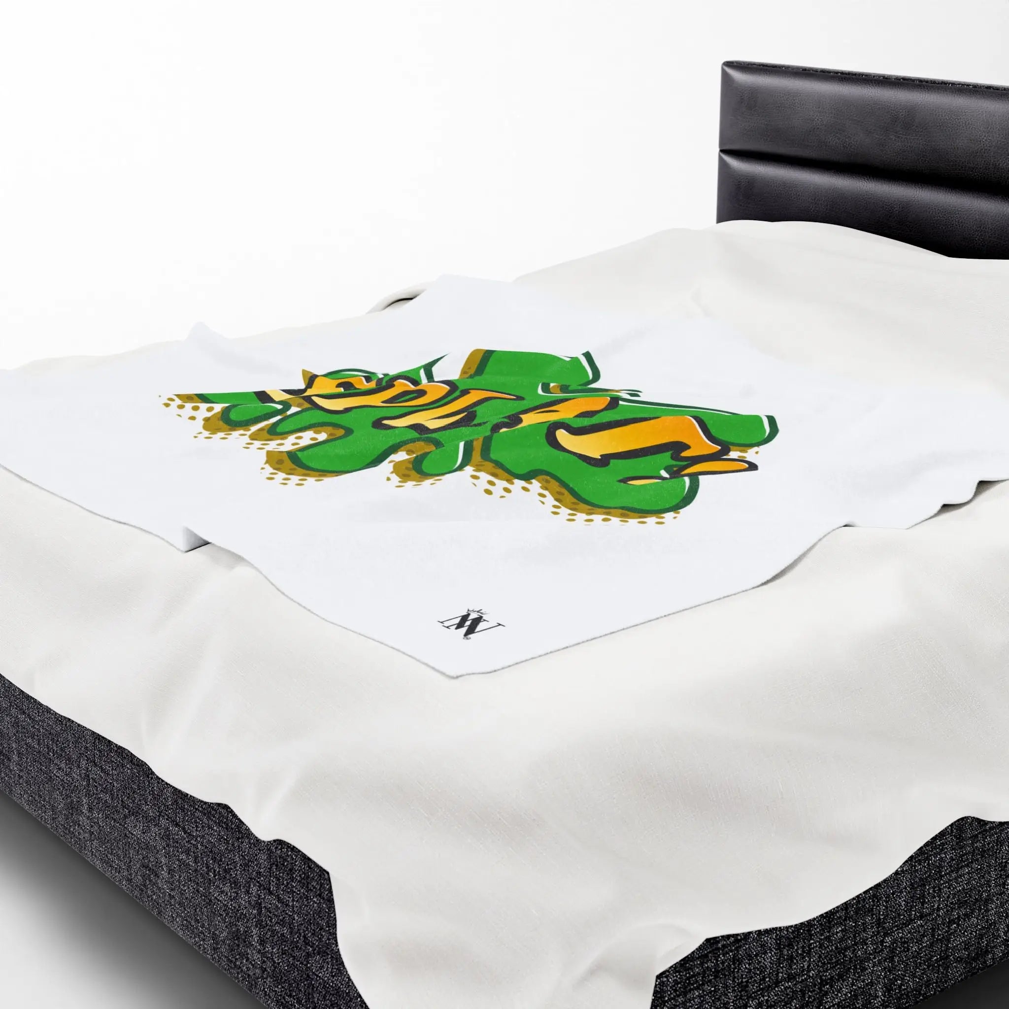 Splat! Cartoon Fun | Mix & Match Velveteen Fun-Flirty Lovers’ Blankets