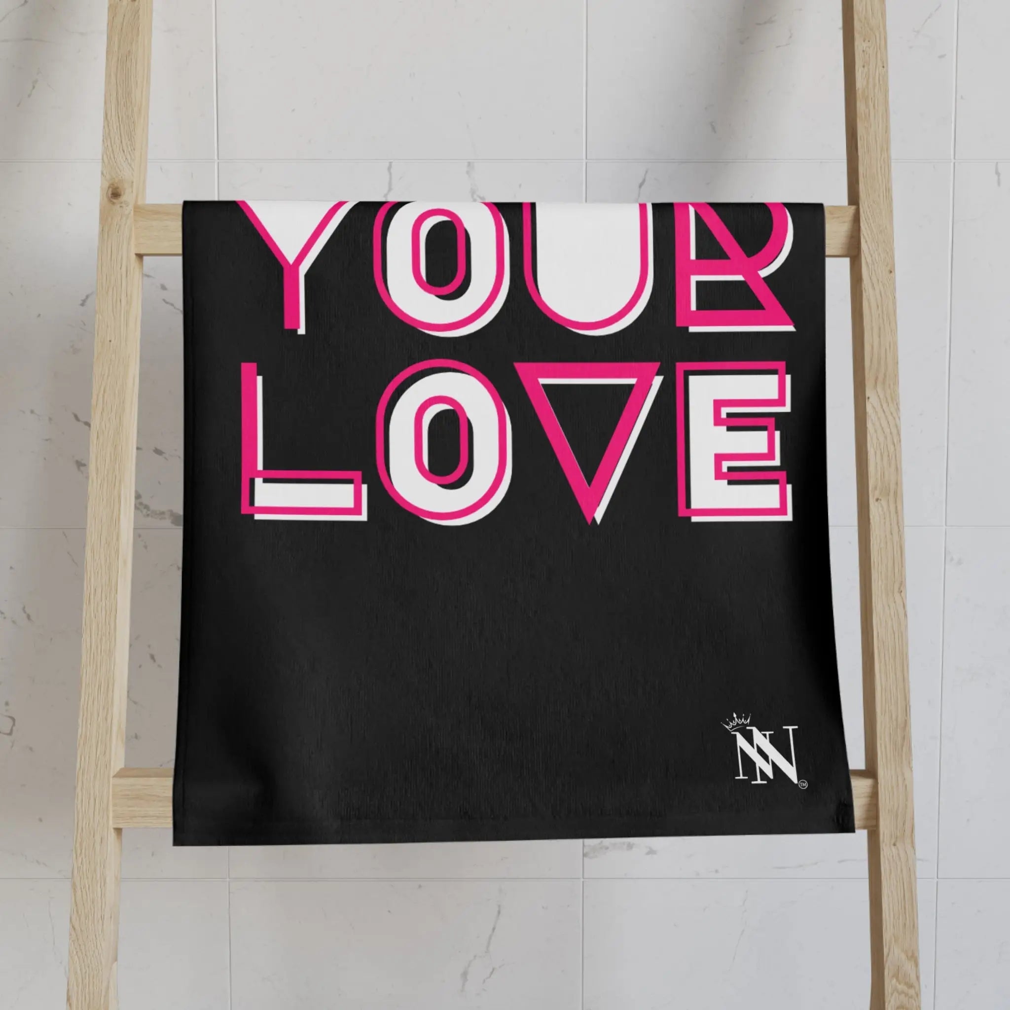 Need Your Love | Nectar Napkins Classic Fun-Flirty Lovers’ Towels