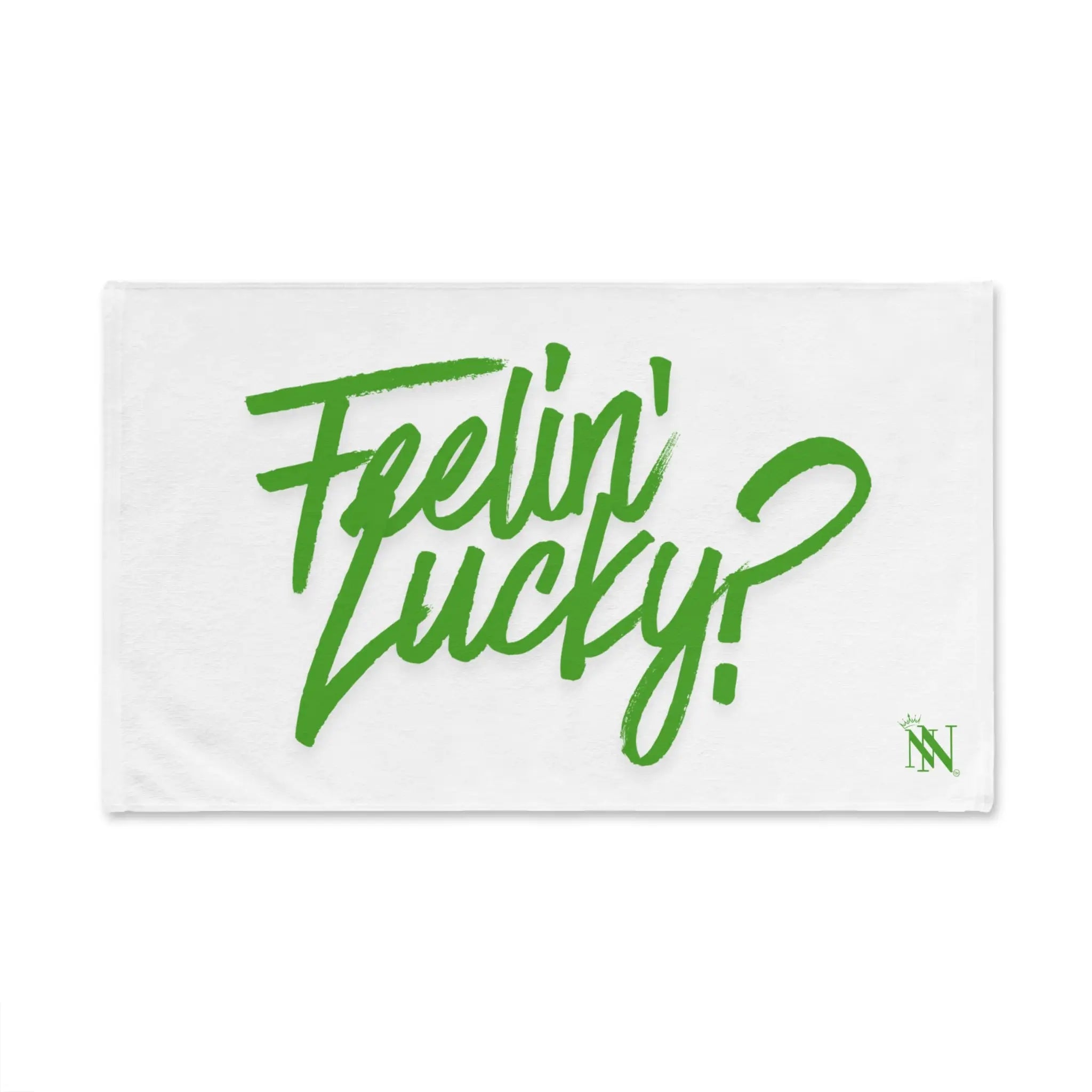 Feelin’ Lucky Irish Green | Mix & Match Classic Fun-Flirty Lovers’ Towels