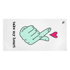 Take My Heart | Nectar Napkins XL Fun-Flirty Lovers’ Towels