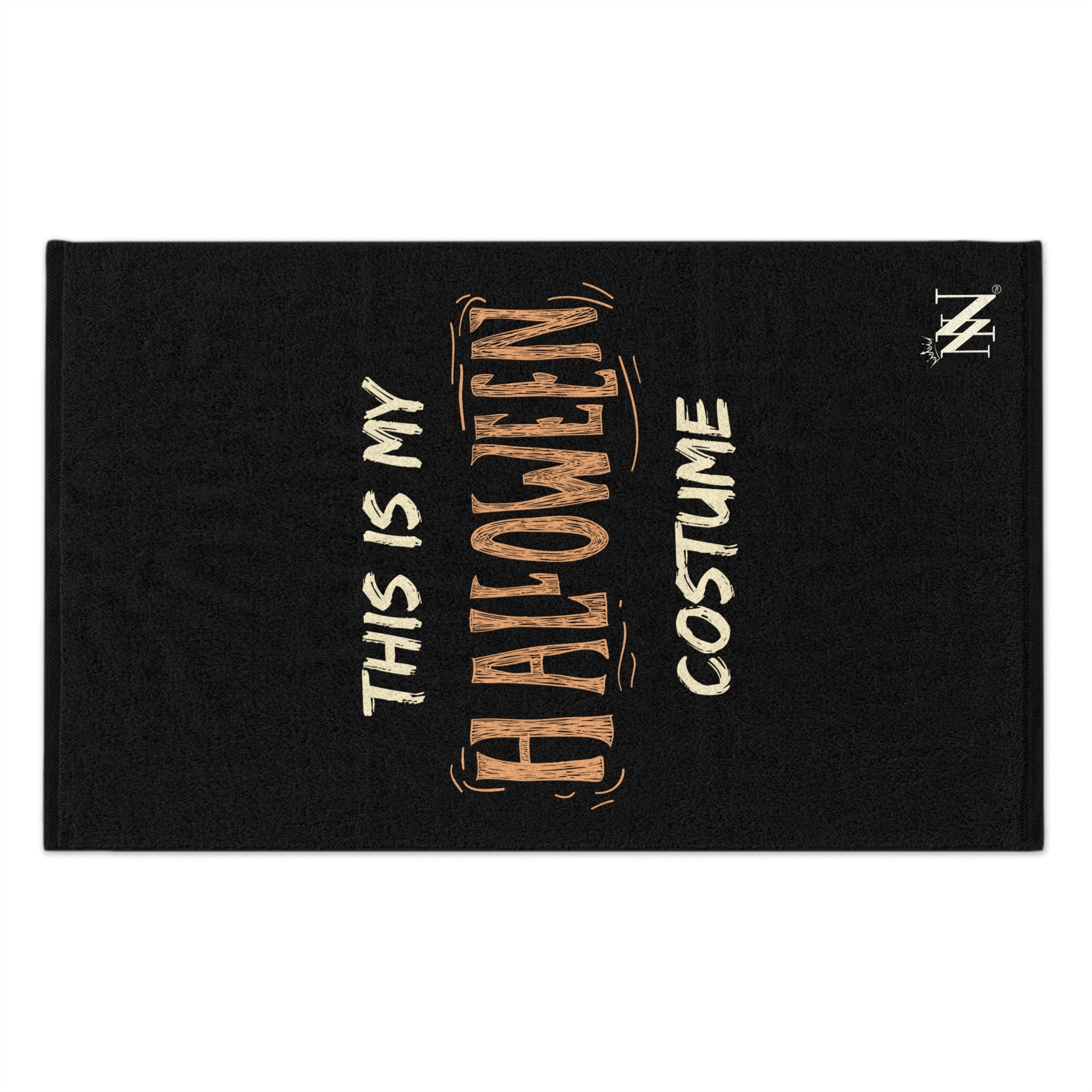 This is My Halloween Costume | Mix & Match Soft Fun-Flirty Lovers’ Towels
