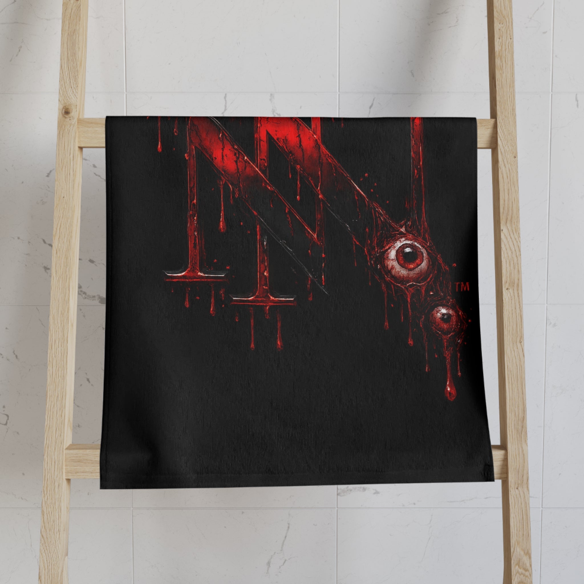 Nectar Napkins Blood Reign Eyes Logo | Mix & Match Classic Fun-Flirty Lovers’ Towels